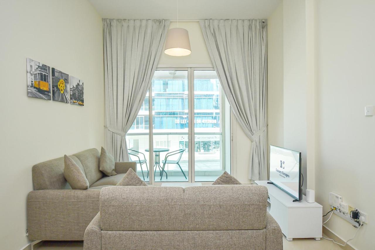 Luxury Escapes - Cozy 1 Bedroom With Study Room In Dubai Marina Park Tower Exterior foto